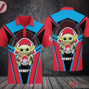 Wendy's Uniform Custom Clothes Style 19, Unique Gifts For Employee - Vesles2014s 5