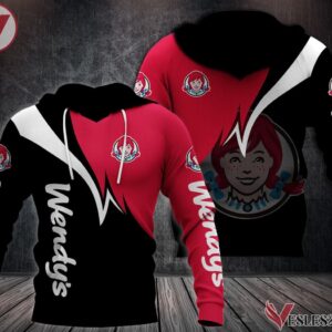 Wendy's Uniform Custom Clothes Style 190, Unique Gifts For Employee - Vesles2014s