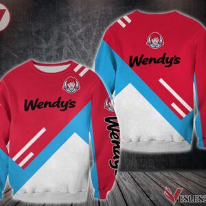 Wendy's Uniform Custom Clothes Style 191, Unique Gifts For Employee - Vesles2014s 1