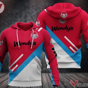Wendy's Uniform Custom Clothes Style 191, Unique Gifts For Employee - Vesles2014s