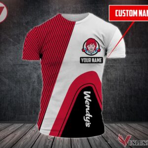 Wendy's Uniform Custom Clothes Style 192, Unique Gifts For Employee - Vesles2014s 1