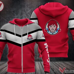 Wendy's Uniform Custom Clothes Style 193, Unique Gifts For Employee - Vesles2014s 1