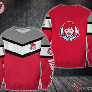 Wendy's Uniform Custom Clothes Style 193, Unique Gifts For Employee - Vesles2014s 2