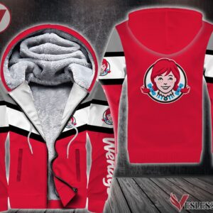 Wendy's Uniform Custom Clothes Style 193, Unique Gifts For Employee - Vesles2014s 3