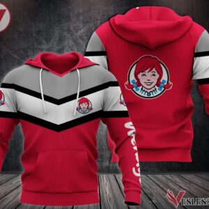 Wendy's Uniform Custom Clothes Style 193, Unique Gifts For Employee - Vesles2014s