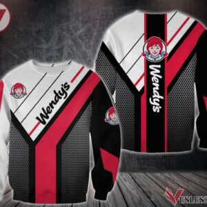 Wendy's Uniform Custom Clothes Style 194, Unique Gifts For Employee - Vesles2014s 1