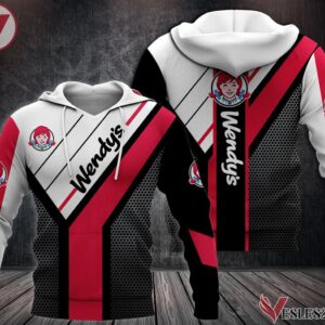 Wendy's Uniform Custom Clothes Style 194, Unique Gifts For Employee - Vesles2014s