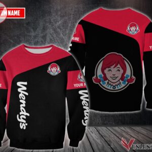 Wendy's Uniform Custom Clothes Style 195, Unique Gifts For Employee - Vesles2014s 1