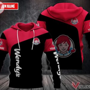 Wendy's Uniform Custom Clothes Style 195, Unique Gifts For Employee - Vesles2014s