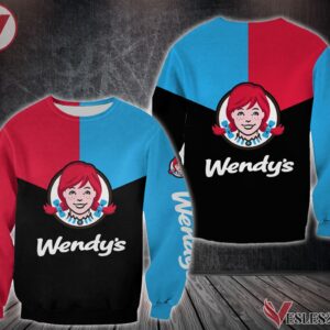 Wendy's Uniform Custom Clothes Style 196, Unique Gifts For Employee - Vesles2014s 1