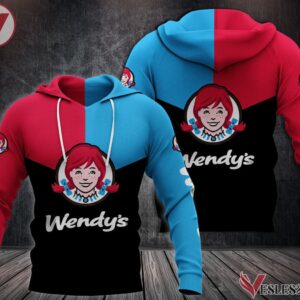 Wendy's Uniform Custom Clothes Style 196, Unique Gifts For Employee - Vesles2014s