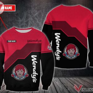 Wendy's Uniform Custom Clothes Style 197, Unique Gifts For Employee - Vesles2014s 1