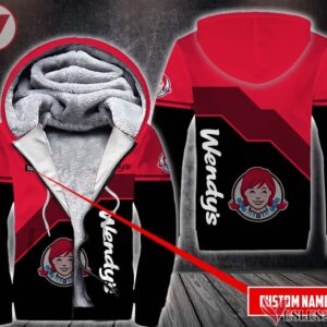 Wendy's Uniform Custom Clothes Style 197, Unique Gifts For Employee - Vesles2014s 2