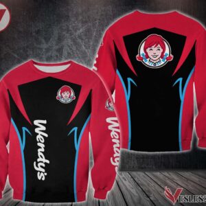 Wendy's Uniform Custom Clothes Style 198, Unique Gifts For Employee - Vesles2014s 1