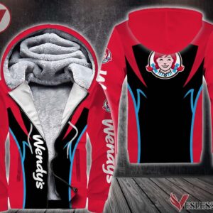 Wendy's Uniform Custom Clothes Style 198, Unique Gifts For Employee - Vesles2014s 2