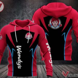 Wendy's Uniform Custom Clothes Style 198, Unique Gifts For Employee - Vesles2014s