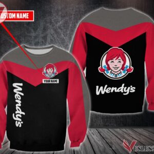 Wendy's Uniform Custom Clothes Style 199, Unique Gifts For Employee - Vesles2014s 3