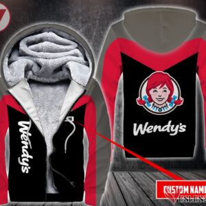 Wendy's Uniform Custom Clothes Style 199, Unique Gifts For Employee - Vesles2014s