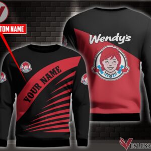 Wendy's Uniform Custom Clothes Style 2, Unique Gifts For Employee - Vesles2014s 2