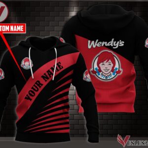 Wendy's Uniform Custom Clothes Style 2, Unique Gifts For Employee - Vesles2014s