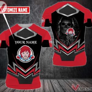 Wendy's Uniform Custom Clothes Style 20, Unique Gifts For Employee - Vesles2014s 1