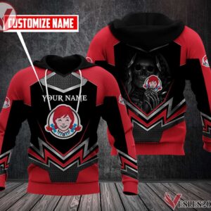 Wendy's Uniform Custom Clothes Style 20, Unique Gifts For Employee - Vesles2014s 2