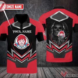 Wendy's Uniform Custom Clothes Style 20, Unique Gifts For Employee - Vesles2014s 3