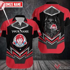 Wendy's Uniform Custom Clothes Style 20, Unique Gifts For Employee - Vesles2014s 5