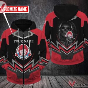 Wendy's Uniform Custom Clothes Style 20, Unique Gifts For Employee - Vesles2014s 6