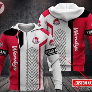 Wendy's Uniform Custom Clothes Style 200, Unique Gifts For Employee - Vesles2014s 1