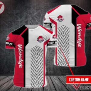 Wendy's Uniform Custom Clothes Style 200, Unique Gifts For Employee - Vesles2014s 2