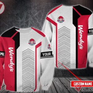 Wendy's Uniform Custom Clothes Style 200, Unique Gifts For Employee - Vesles2014s 3