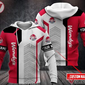 Wendy's Uniform Custom Clothes Style 200, Unique Gifts For Employee - Vesles2014s