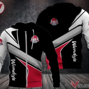 Wendy's Uniform Custom Clothes Style 201, Unique Gifts For Employee - Vesles2014s 1