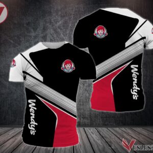 Wendy's Uniform Custom Clothes Style 201, Unique Gifts For Employee - Vesles2014s 2