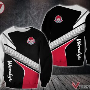 Wendy's Uniform Custom Clothes Style 201, Unique Gifts For Employee - Vesles2014s 3