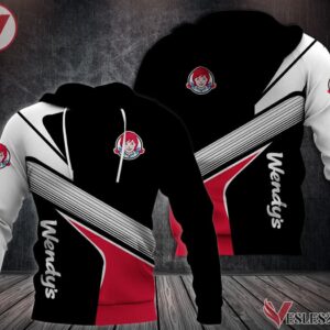 Wendy's Uniform Custom Clothes Style 201, Unique Gifts For Employee - Vesles2014s