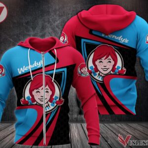 Wendy's Uniform Custom Clothes Style 202, Unique Gifts For Employee - Vesles2014s 1