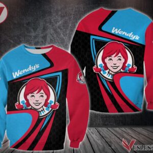 Wendy's Uniform Custom Clothes Style 202, Unique Gifts For Employee - Vesles2014s 2