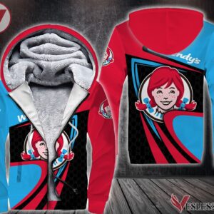 Wendy's Uniform Custom Clothes Style 202, Unique Gifts For Employee - Vesles2014s 3