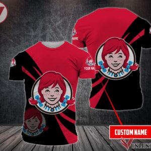 Wendy's Uniform Custom Clothes Style 203, Unique Gifts For Employee - Vesles2014s 1