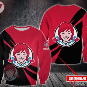 Wendy's Uniform Custom Clothes Style 203, Unique Gifts For Employee - Vesles2014s 2