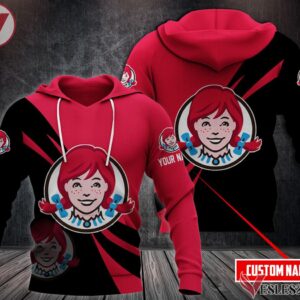 Wendy's Uniform Custom Clothes Style 203, Unique Gifts For Employee - Vesles2014s