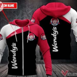 Wendy's Uniform Custom Clothes Style 205, Unique Gifts For Employee - Vesles2014s 1