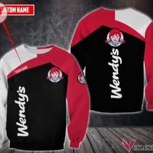 Wendy's Uniform Custom Clothes Style 205, Unique Gifts For Employee - Vesles2014s 2