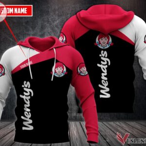 Wendy's Uniform Custom Clothes Style 205, Unique Gifts For Employee - Vesles2014s