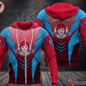 Wendy's Uniform Custom Clothes Style 206, Unique Gifts For Employee - Vesles2014s 1