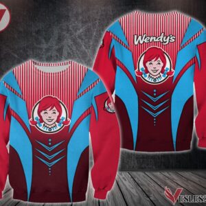 Wendy's Uniform Custom Clothes Style 206, Unique Gifts For Employee - Vesles2014s 2