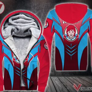 Wendy's Uniform Custom Clothes Style 206, Unique Gifts For Employee - Vesles2014s 3