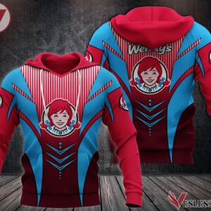 Wendy's Uniform Custom Clothes Style 206, Unique Gifts For Employee - Vesles2014s